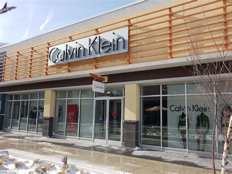 calvin klein tanger outlets